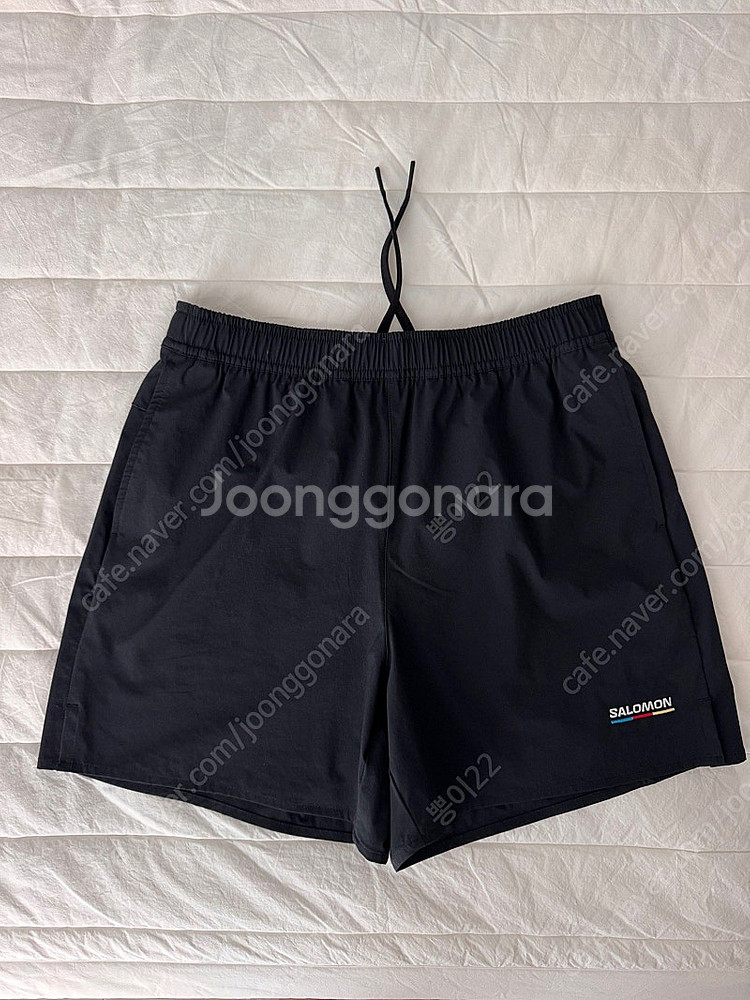살로몬 블라스트 4인치 팬츠 블랙--2