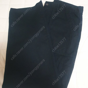 [바지] 유니폼브릿지/코튼 퍼티그 팬츠/1회 착용 가격 내림 운포 27,500원