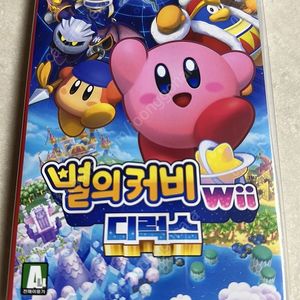 닌텐도 별의커비wii 디럭스