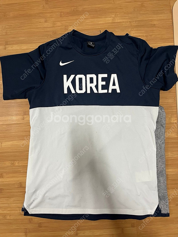 나이키 국대 반팔 슈팅져지 판매--0