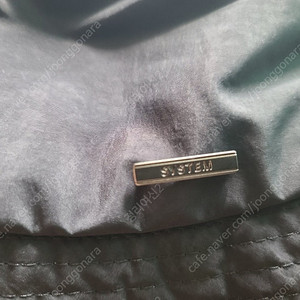 한섬 패밀리세일 시스템 블랙 벙거지모자