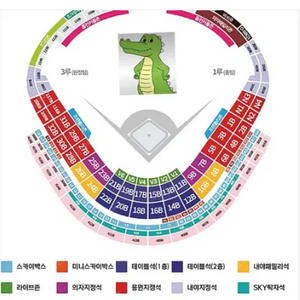 8월 16일(토)17(일)랜더스필드]프로야구LG vs SSG 테이블석 연석