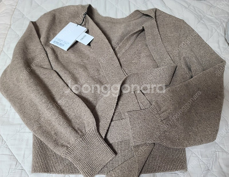 한섬 패밀리세일 오브제 백리본 니트--1