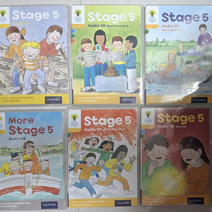 ort 옥스포드리딩트리 시디모음 4,5,6,7단계 시디