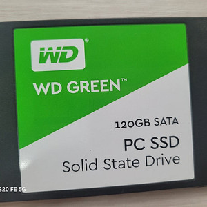 WD 그린 120GB SSD