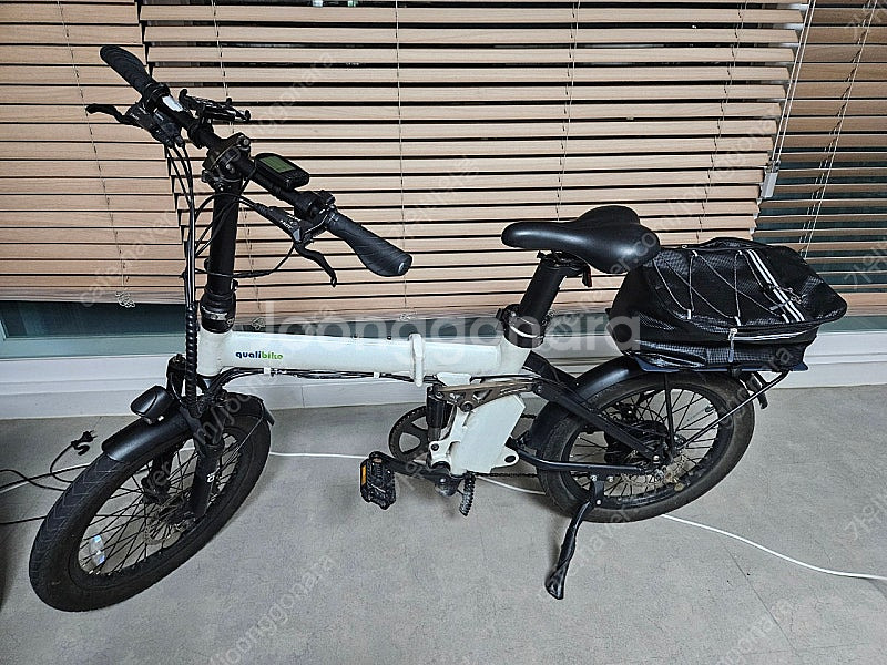 퀄리 맥스 접이식 전기자전거--1