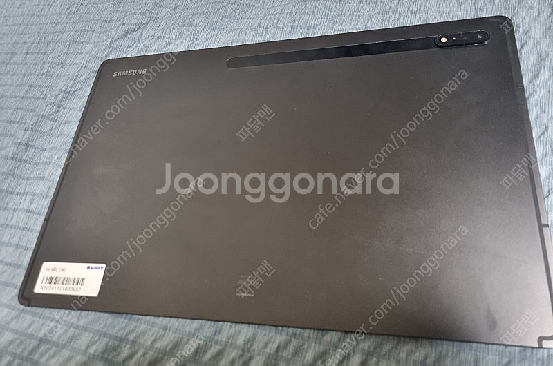 갤럭시탭S8울트라 WIFI128G +키보드커버--2