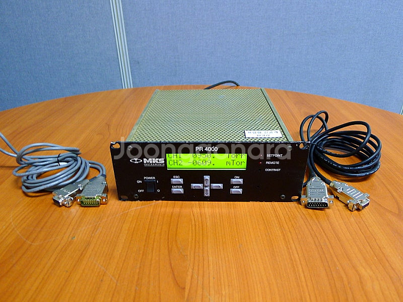 MKS PR4000,진공계 파워서플라이 진공압력계--0