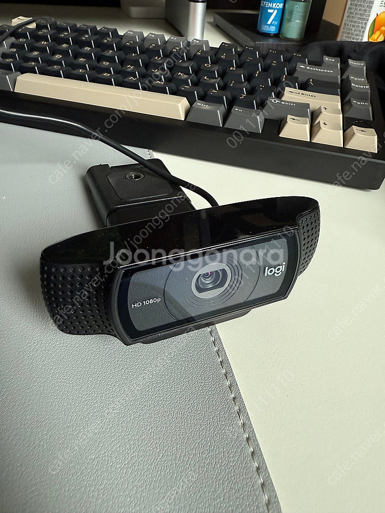 로지텍 C920 웹캠--0
