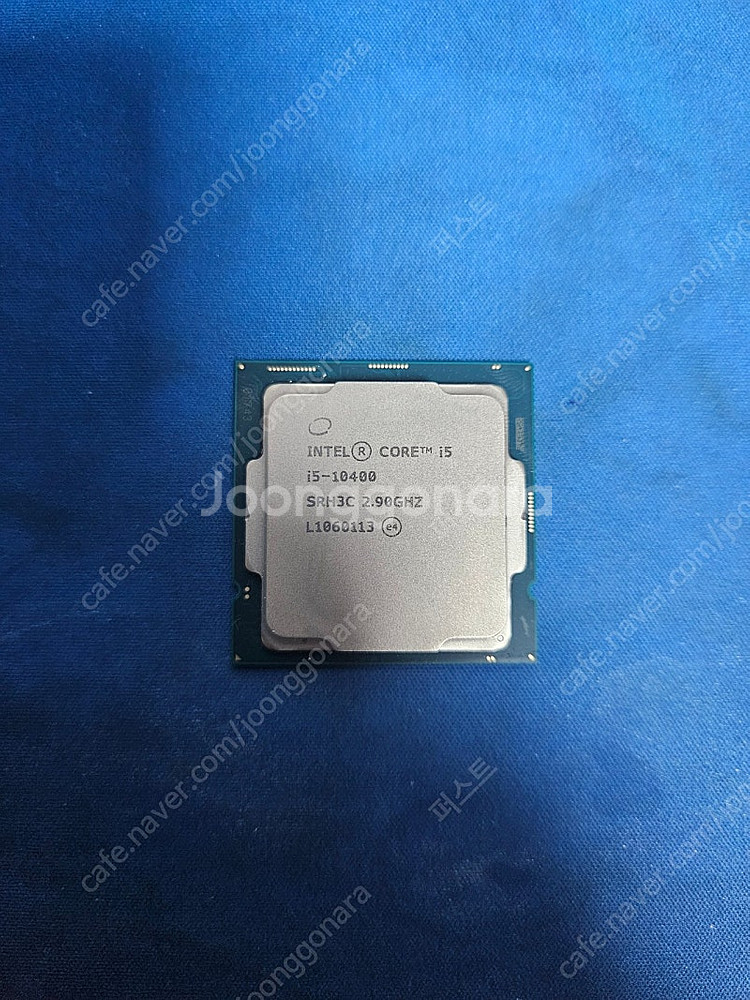 인텔 i5-10400 cpu. 팝니다--0