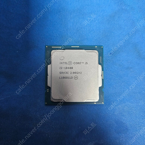 인텔 i5-10400 cpu. 팝니다