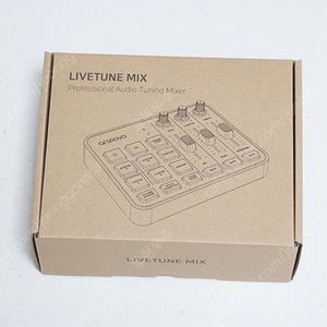 오디오인터페이스 아리스노보 Livetune Mix 미개봉 판매해요.