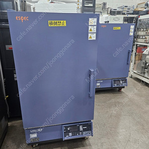 ESPEC LHU-123 항온항습챔버 (고습시험 우수) 중고 A급 판매