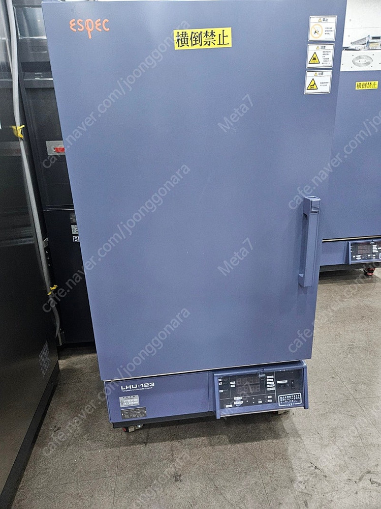 ESPEC LHU-123 항온항습챔버 (고습시험 우수) 중고 A급 판매 이미지
