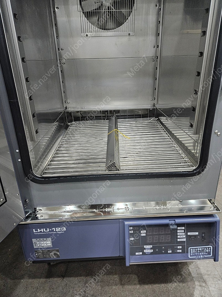 ESPEC LHU-123 항온항습챔버 (고습시험 우수) 중고 A급 판매 이미지