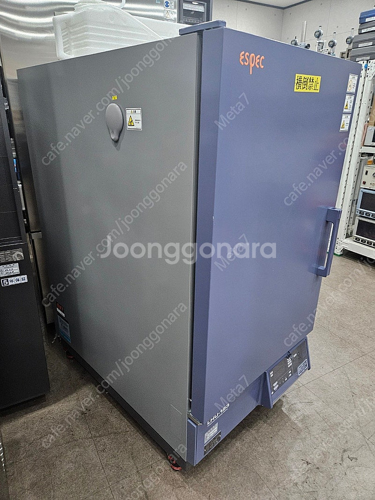 ESPEC LHU-123 항온항습챔버 (고습시험 우수) 중고 A급 판매--8
