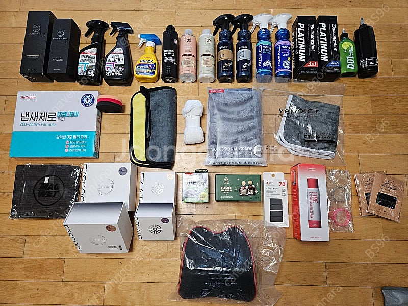 자동차 차량용품 세차용품 물왁스 타올 프리워시 실내크리너 연료첨가제 미개봉 - 안심되는 중고거래