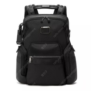 TUMI 투미 알파 브라보 내비게이션 남자 백팩 블랙 0232793D