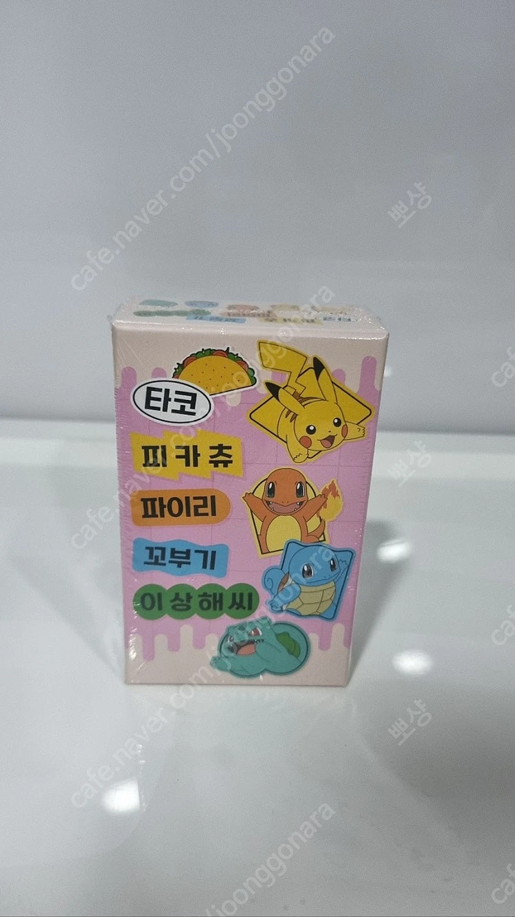 타코 피카츄 보드게임 미개봉 새제품 이미지