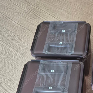LG디오스 김치냉장고 정품 김치통 11.3L 2통
