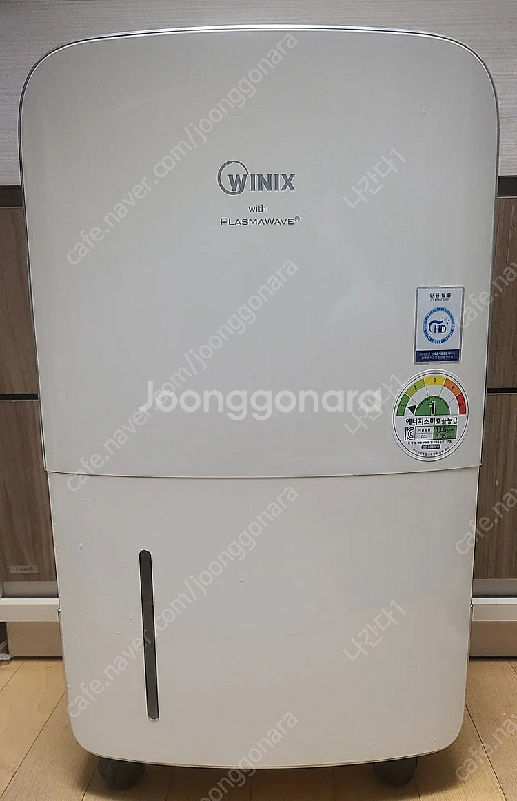위닉스 제습기 DHD-177NSS 17L (고장)--0