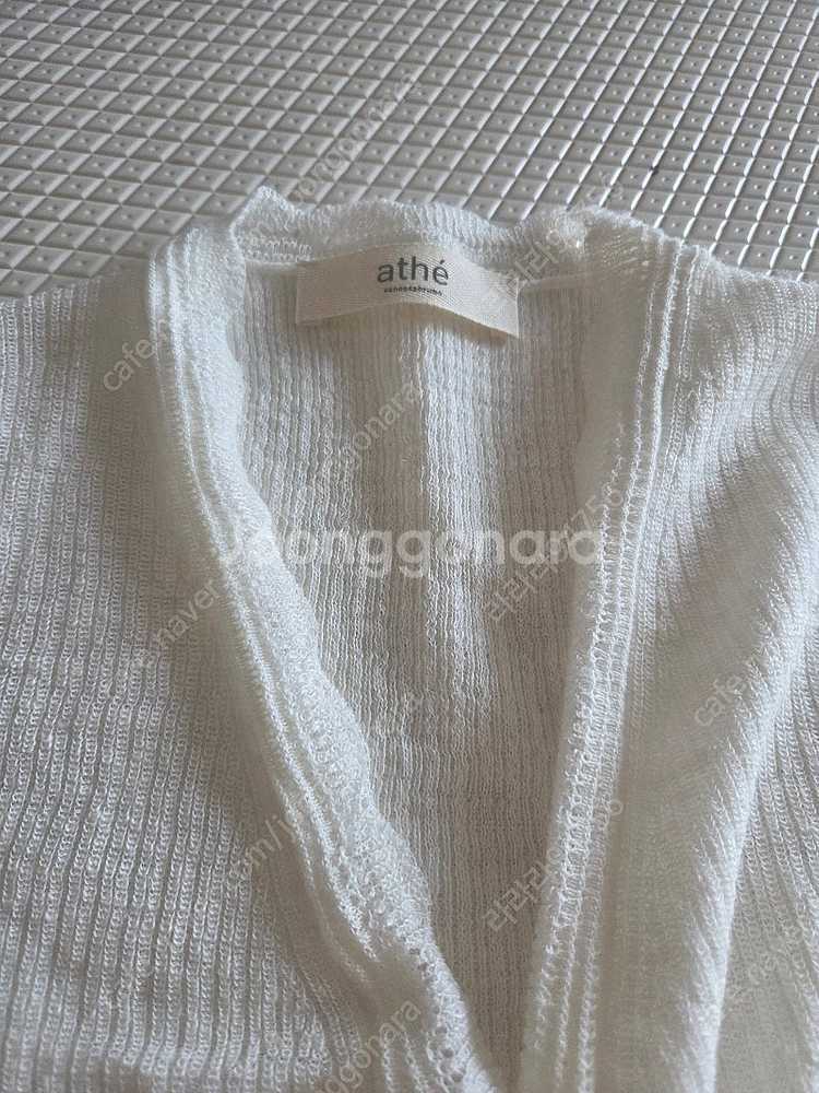 바네사브루노 가디건 탑 세트--1