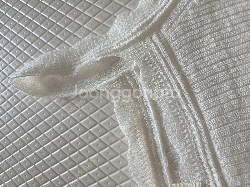 바네사브루노 가디건 탑 세트--4