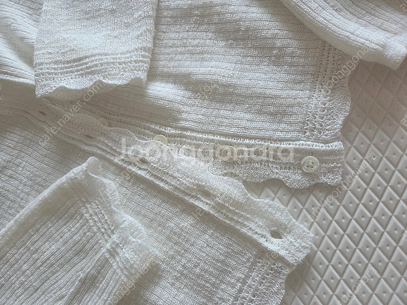 바네사브루노 가디건 탑 세트--6