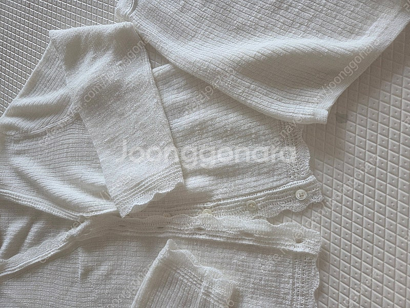 바네사브루노 가디건 탑 세트--7