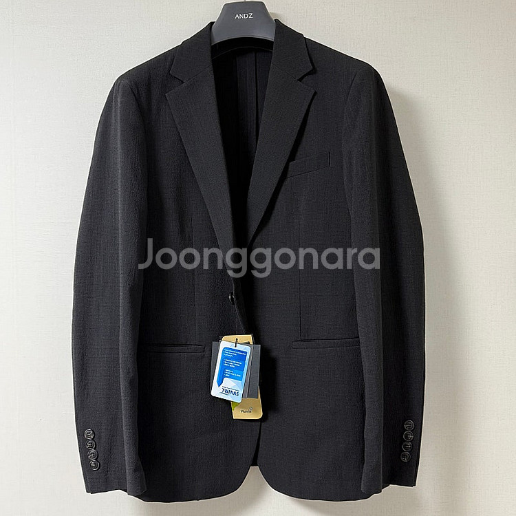 앤드지 ANDZ 봄여름가을 자켓 시어서커 쿨 스트레치 ...--0