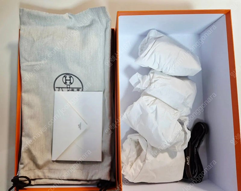 에르메스 시프레 샌들 블랙 41(260)사이즈 팝니다.--8