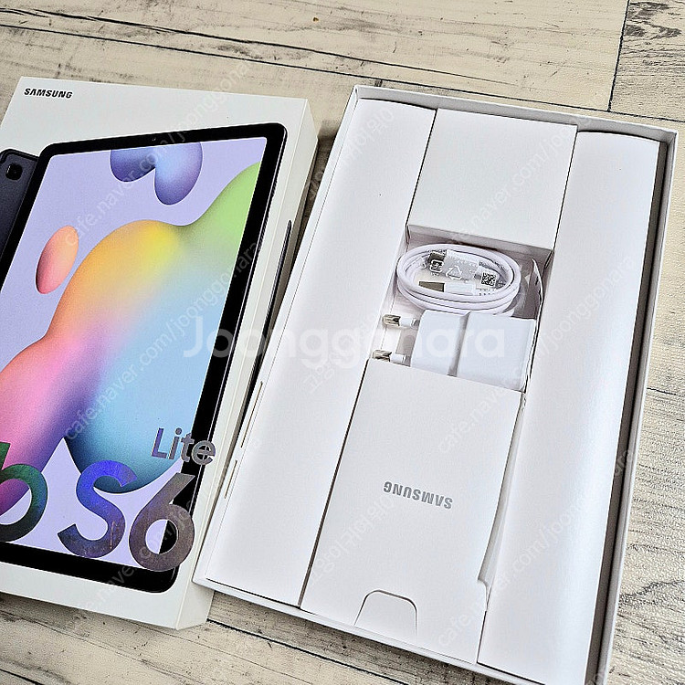 갤럭시 탭 S6 lite LTE ( SM-P615N + 북커버 )--1