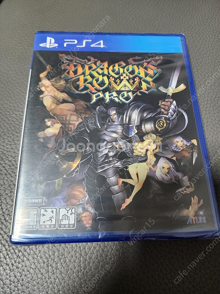 ps5 프로야구 스피리츠 초회판 미개봉, 드래곤즈크라운...--1