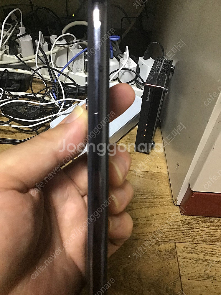 LG 유플러스 갤럭시 A32 블랙 단품 팝니다.--4