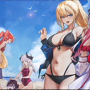 키메라x페러메딕 마우스패드(장패드) (컷신쿠폰x) (던전앤파이터 PC방이벤트 사은품)