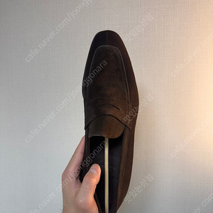 까르미나 스웨이드 로퍼
