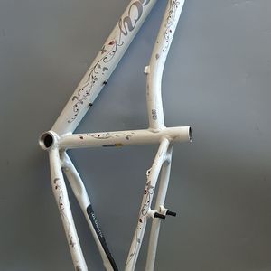 자이언트 MTB 산악 자전거 프레임+엘파마 R710 여성용 MTB 자전거 프레임