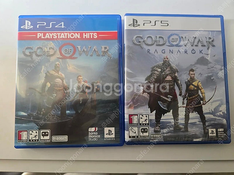 플스4 갓오브워4 +플스5 갓오브워 라그나로크--0