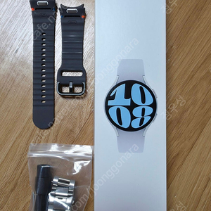 .삼성전자 갤럭시워치6 그라파이트 44mm 블루투스 S