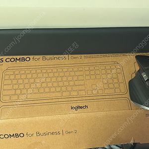 MX Keys Combo For Business 로지텍