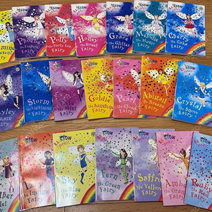 레인보우 매직 Rainbow magic 21권 + CD 21장