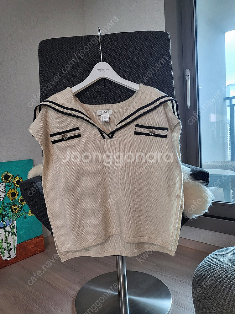 한섬팸셀 타임 니트 55--0