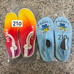 아동 아쿠아슈즈 210 두켤레 일괄