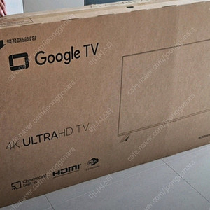 시티브 4K UHD TV • 139cm(55인치) • 스마트 TV • 벽걸이형 •