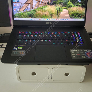 MSI Titan GT77 HX 13VI-i9 4K WIN11 13세대 i9-13980HK/RTX4090/SSD4.5TB/D5-128GB 판매