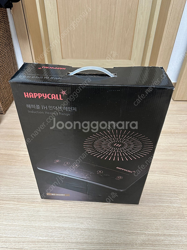 해피콜 IH 인덕션 레이지 1구 HC-IH4000--0