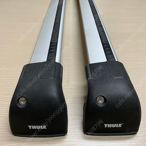 툴레(Thule) 윙바 엣지 실버 팝니다.