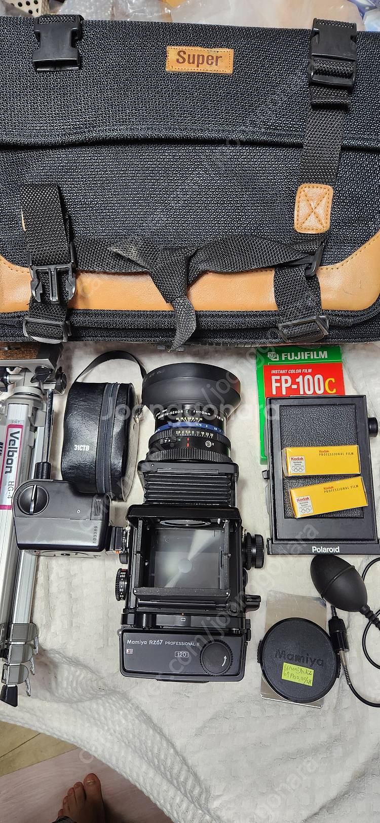 마미야 RZ67pro2(A급), 4LR44 노출OK, ...--2