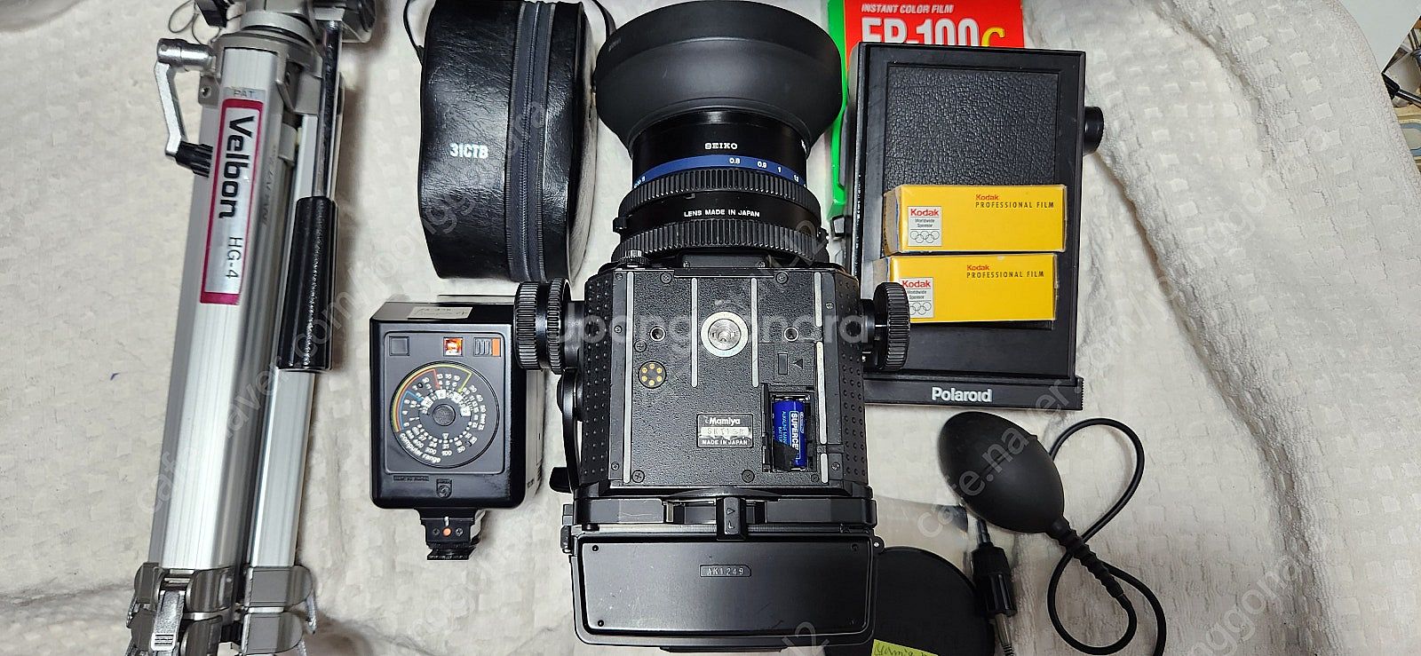 마미야 RZ67pro2(A급), 4LR44 노출OK, ...--6
