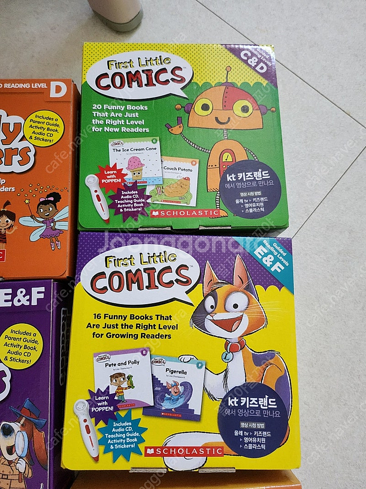 스콜라스틱 파닉스 버디리더스 사이언스 리더스 First Litte Readers (팝펜도 있음)--1